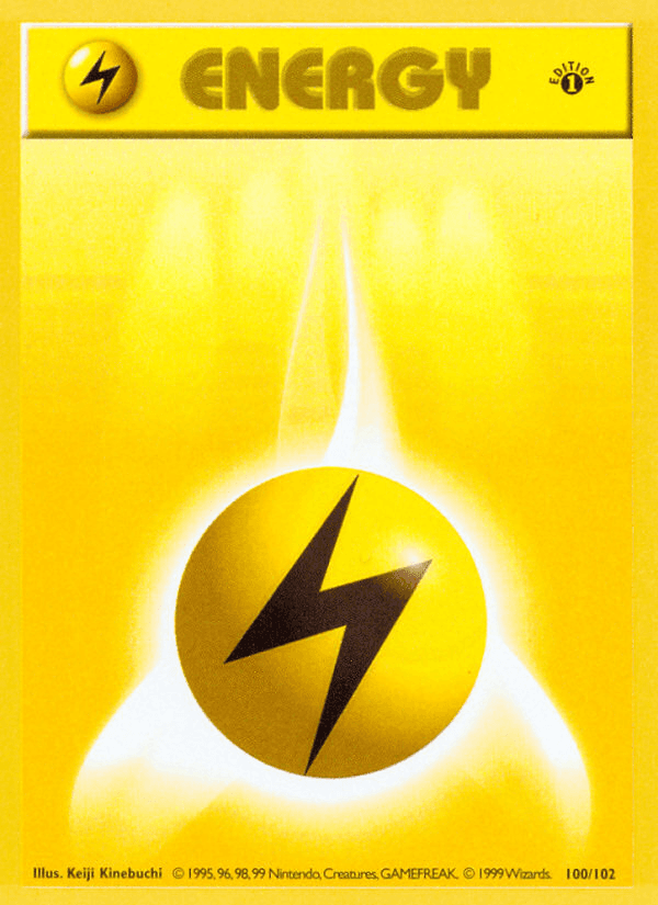 Lightning Energy #100