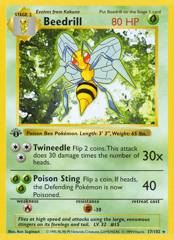Beedrill #17/102