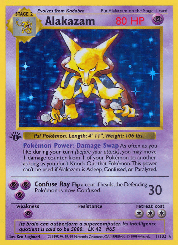 Alakazam #1/102
