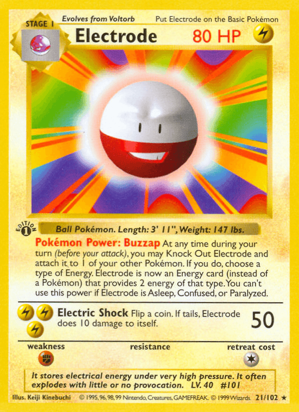 Electrode #21/102