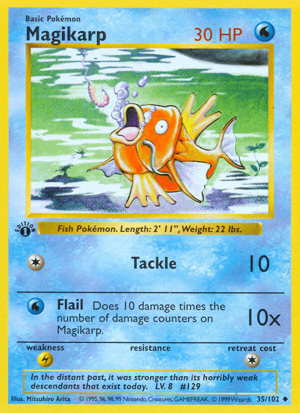 Magikarp #35/102