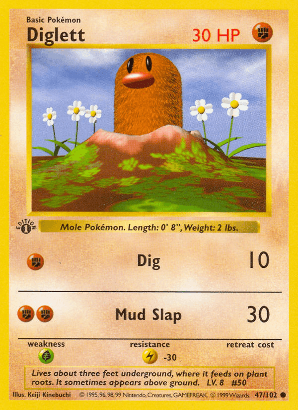 Diglett #47/102
