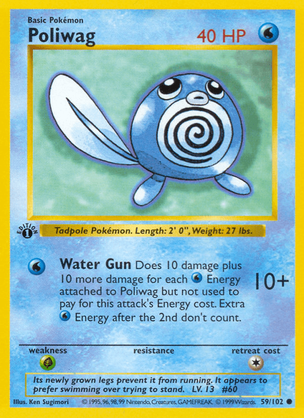 Poliwag #59/102