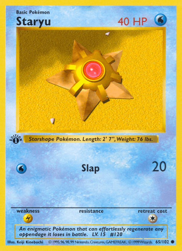 Staryu #65/102