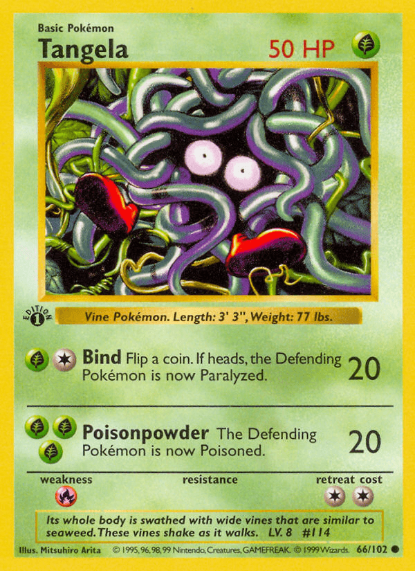 Tangela #66/102