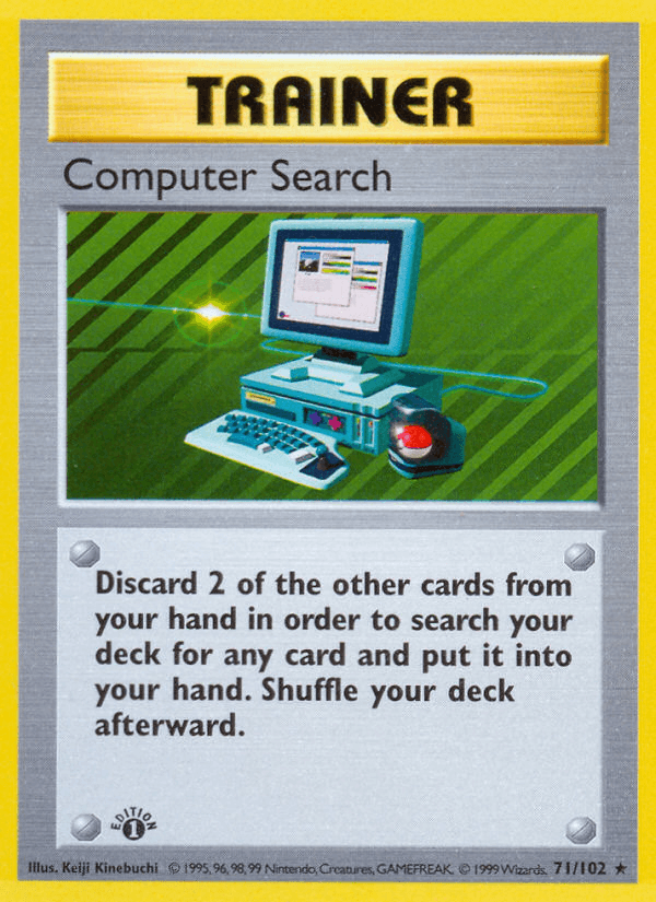 Computer Search #71/102