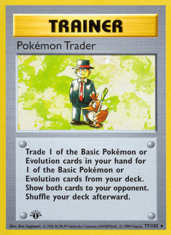 Pokémon Trader #77/102