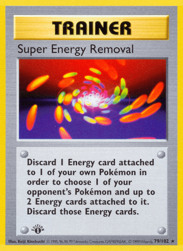 Super Energy Removal #79/102