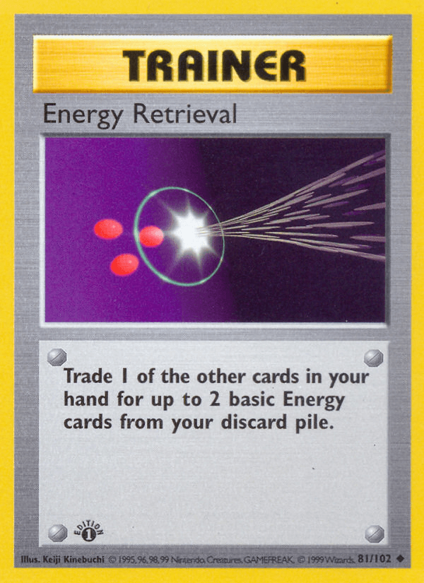 Energy Retrieval #81/102
