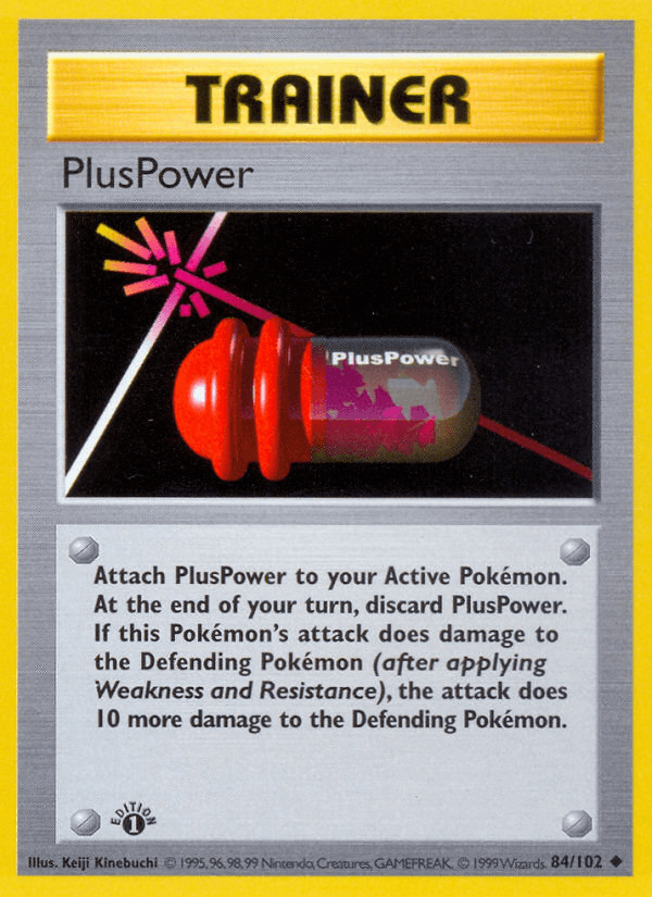 PlusPower #84/102