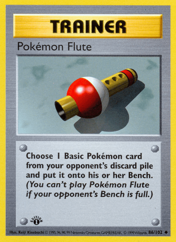 Pokémon Flute #86/102