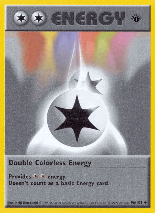 Double Colorless Energy #96/102