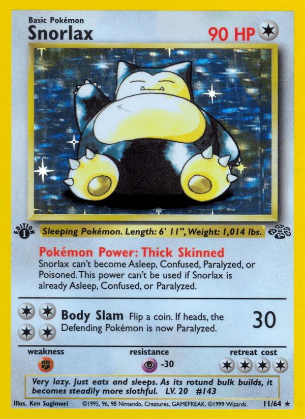 Snorlax #11/64