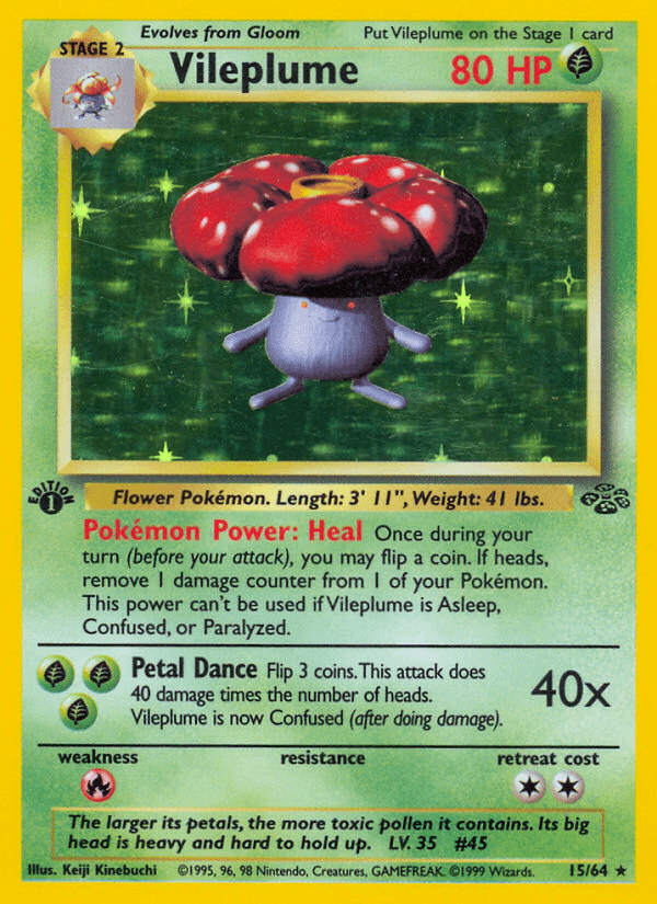 Vileplume #15/64