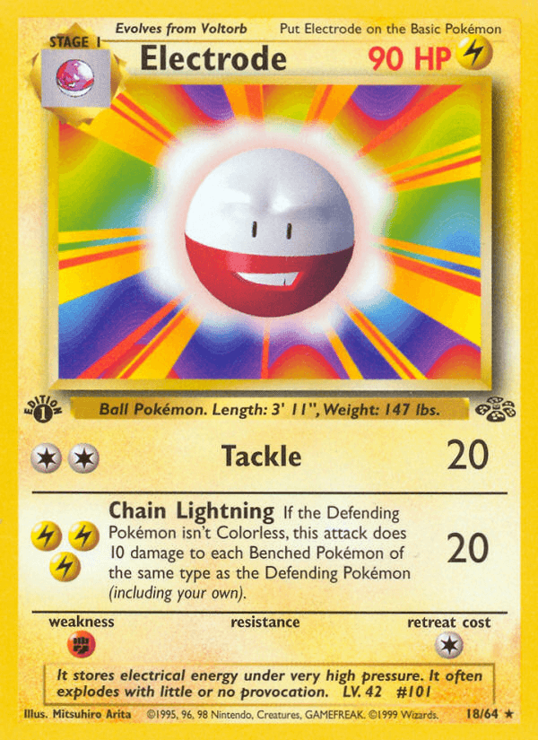Electrode #18/64