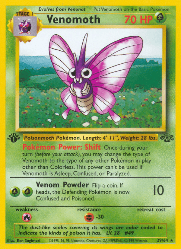 Venomoth #29/64