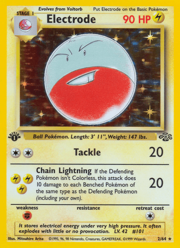 Electrode #2/64