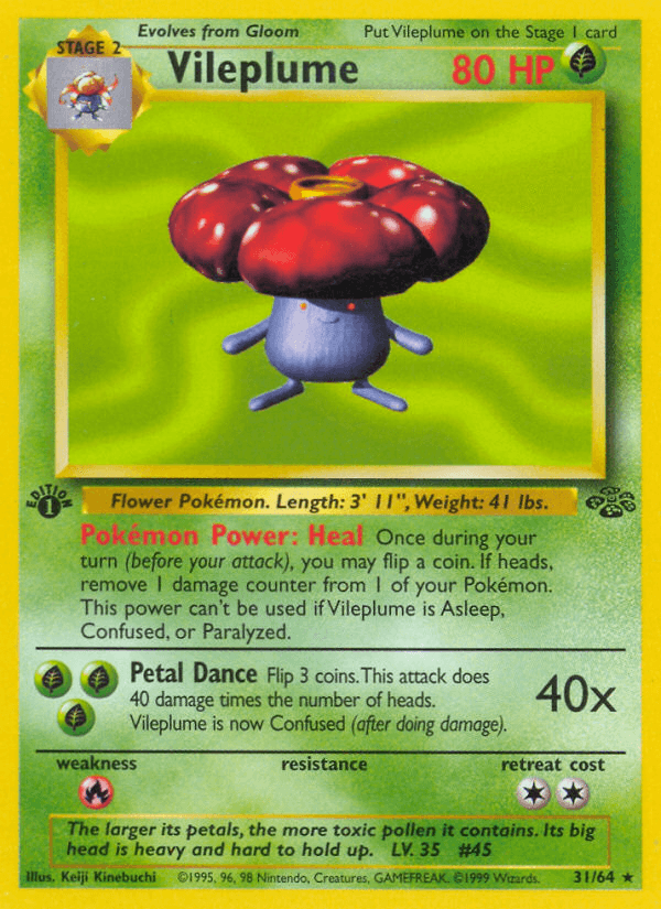 Vileplume #31/64