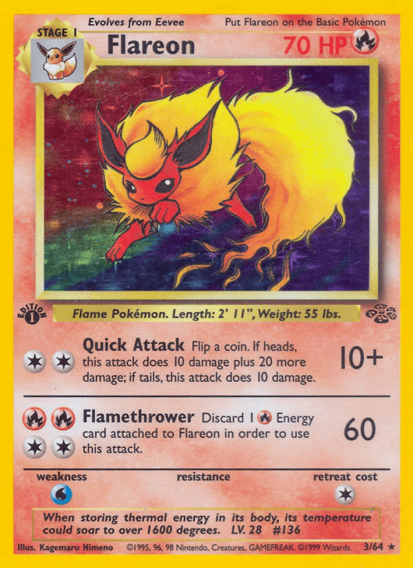 Flareon #3/64