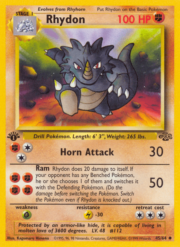 Rhydon #45/64