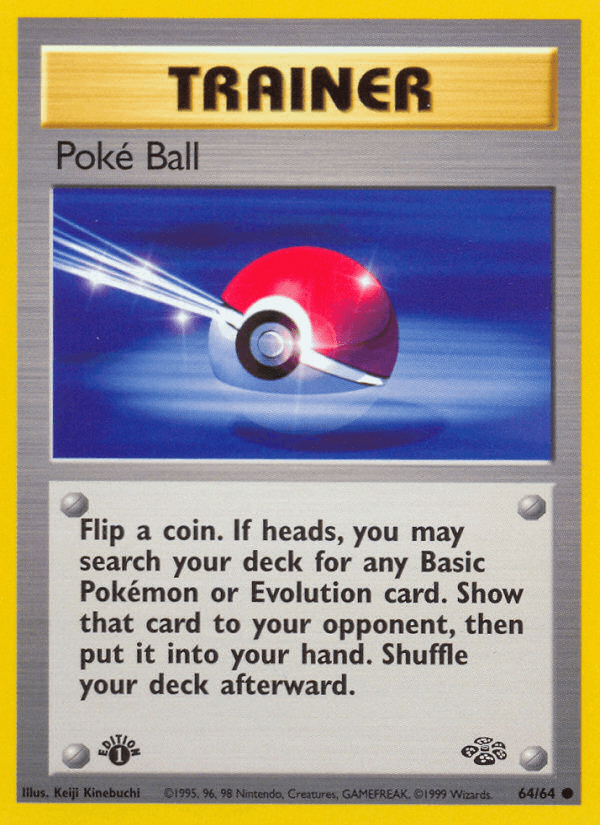 Poké Ball #64/64