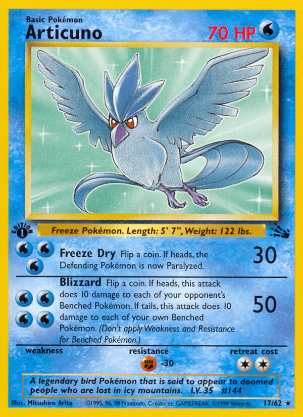 Articuno #17/62