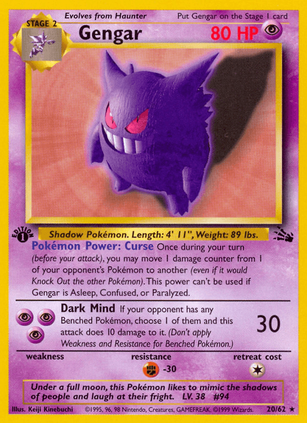 Gengar #20/62