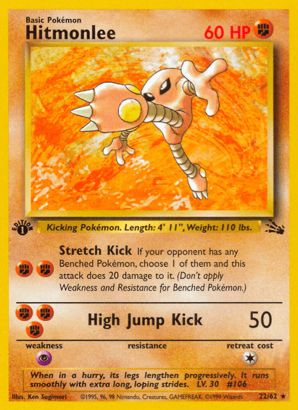 Hitmonlee #22/62