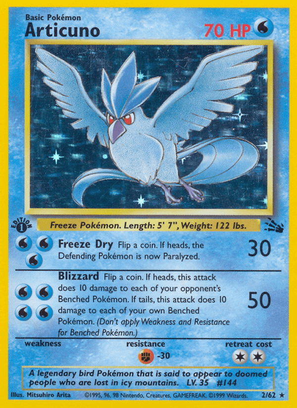 Articuno #2/62