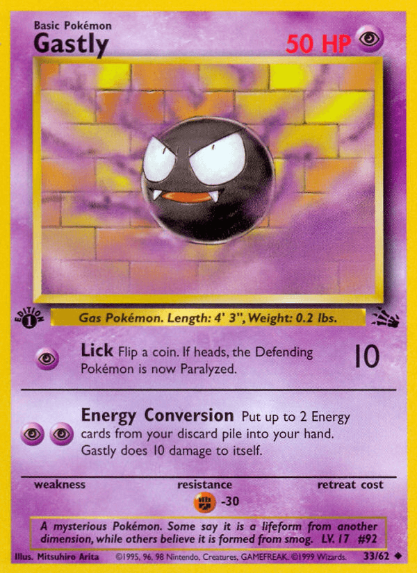 Gastly #33/62