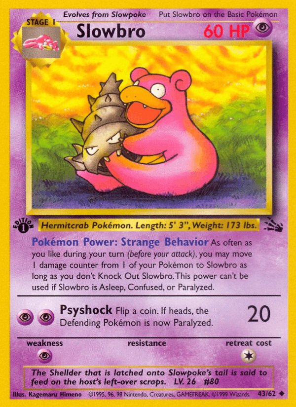 Slowbro #43/62