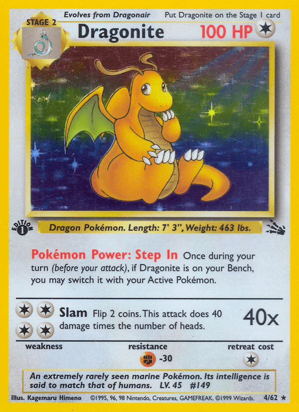 Dragonite #4/62