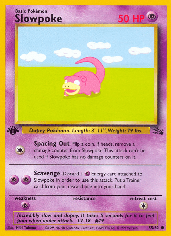 Slowpoke #55/62