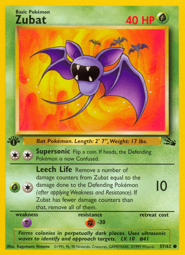 Zubat #57/62