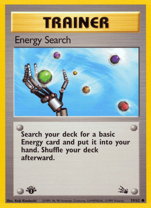 Energy Search #59/62