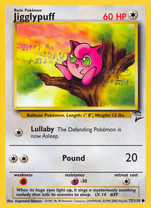 Jigglypuff Rocket