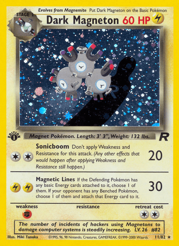 Dark Magneton #11
