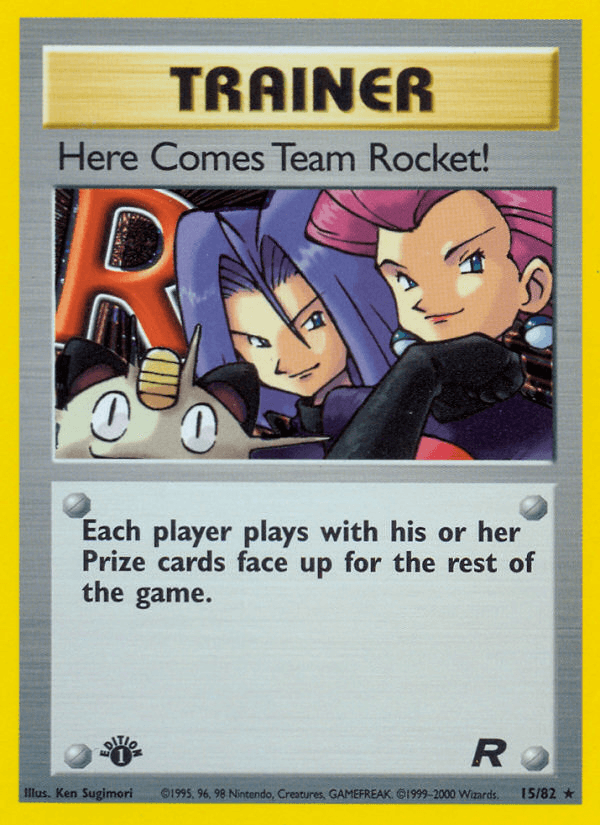 Here Comes Team Rocket! #15