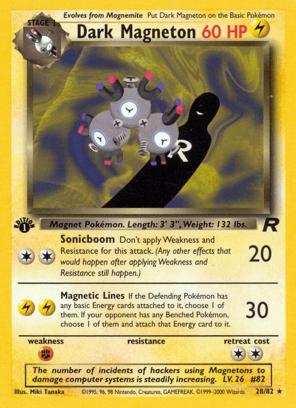 Dark Magneton #28