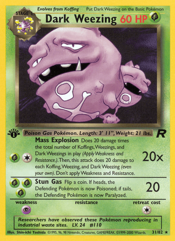 Dark Weezing #31