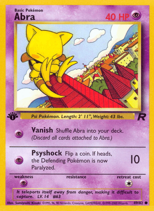 Abra #49