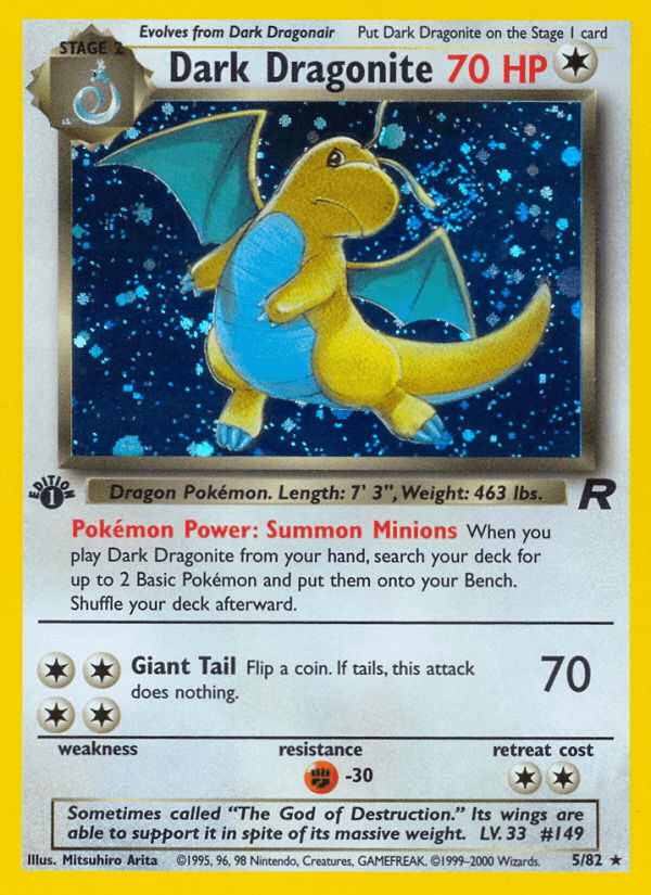 Dark Dragonite #5