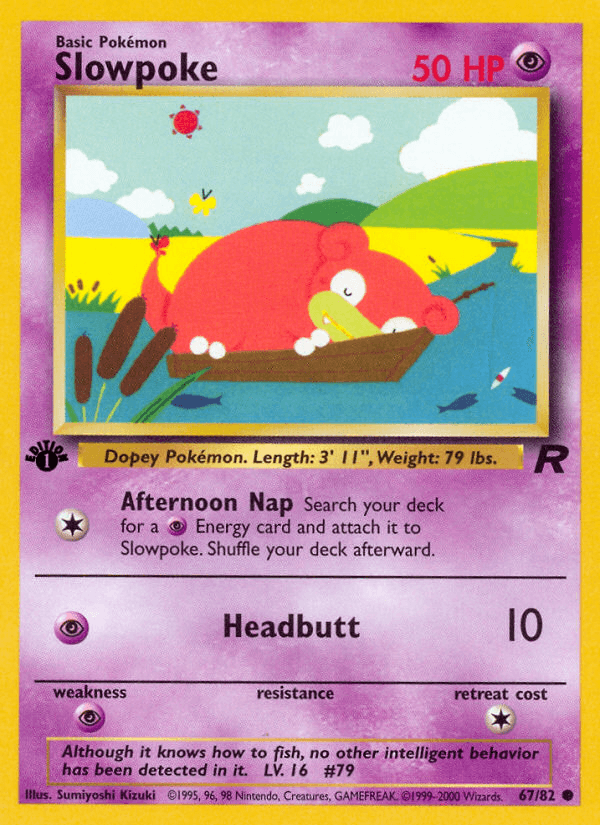 Slowpoke #67