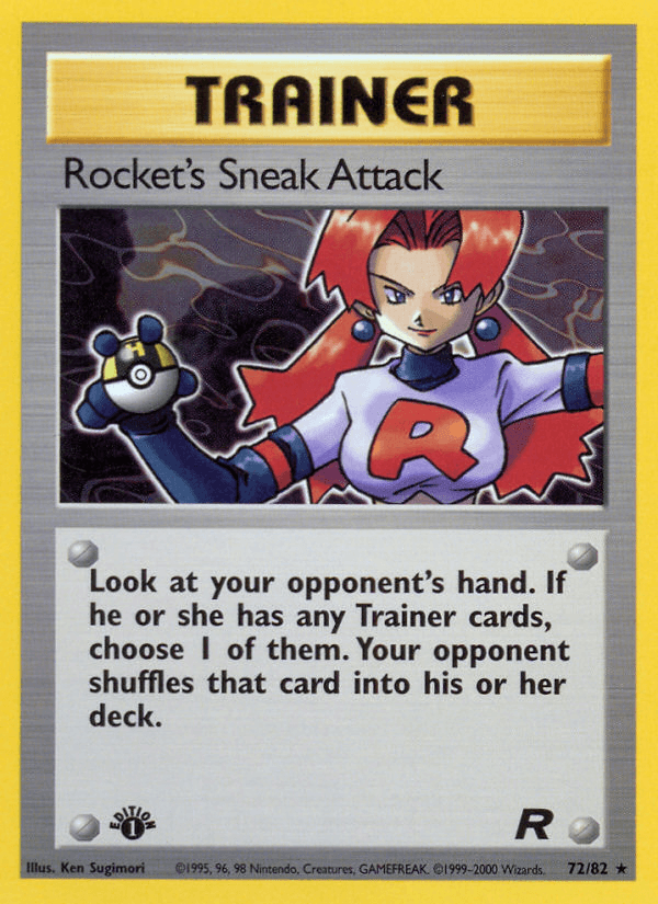 Rocket's Sneak Attack #72