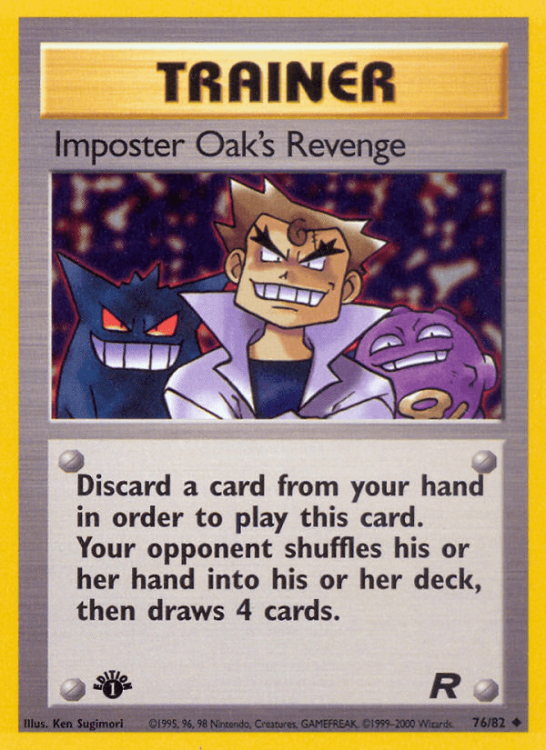Imposter Oak's Revenge #76