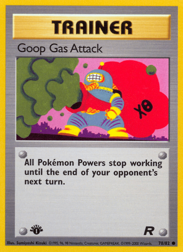 Goop Gas Attack #78