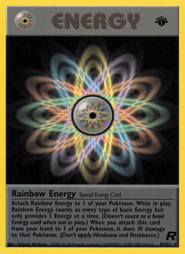 Rainbow Energy #80