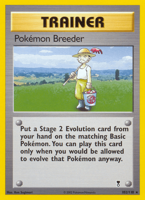 Pokémon Breeder #102/110