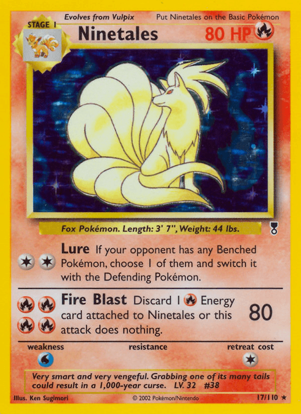 Ninetales Legendary Collection