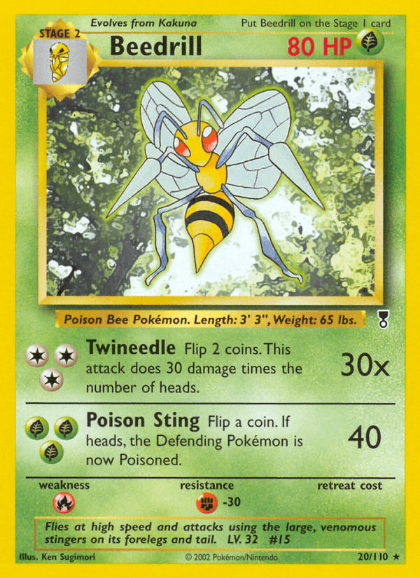 Beedrill #20/110